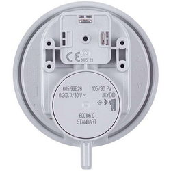 Реле тиску повітря (пресостат) Huba Control 105/90 Па для газового котла Vaillant 0020213172