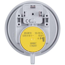 Реле тиску повітря (пресостат) 135/120 Па для газового котла Vaillant 050557