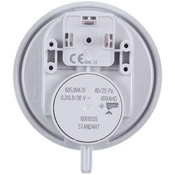 Реле тиску повітря (пресостат) Huba Control 40/25 Па для газового котла 3003202405