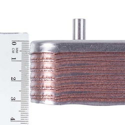 Теплообмінник пластинчастий (12 пластин) для газового казана 7825533