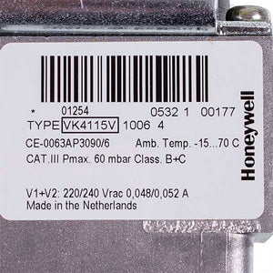 Газовий клапан Honeywell VK4115 для газового конденсаційного котла Immergas Hercules/Victrix 20 кВт 1.011846