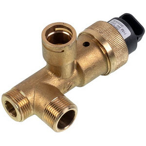 Триходовий клапан в зборі для газового котла Vaillant Atmo/Turbo MAX Plus/Pro 252457