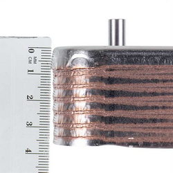 Теплообмінник пластинчастий (12 пластин) для газового котла Ariston/Shaffoteaux 65104333