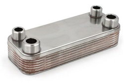 Теплообмінник пластинчастий (14 пластин) для газового котла Solly Comfort 4700900002