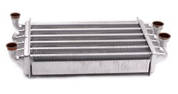 Теплообмінник бітермічний для газового котла Sime Metropolis 25 OF/BF 6174249