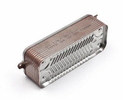 Теплообмінник пластинчастий (20 пластин) для газового казана Junkers Euromax 8716771040
