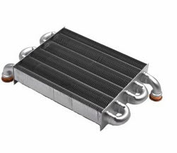 Теплообмінник первинний 79 ребер для газового котла Immergas Eolo Mythos 24 2E 1.035442