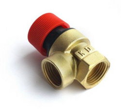 Запобіжний клапан 3 bar 1/2" (універсальний) для газового котла