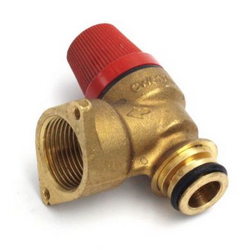 Запобіжний клапан 3 bar газового котла Immergas 1.017589