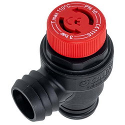 Запобіжний клапан 3 бар для газового котла 255000011