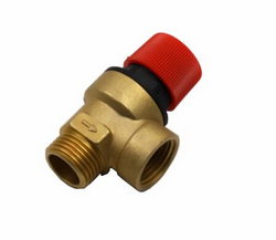 Запобіжний клапан 3 bar 1/2" для газового котла Maxi 37013