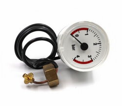 Манометр 0-4 bar для газового котла Baxi/Westen 9951650