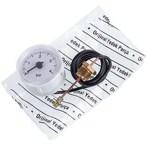 Манометр 0-4 бар D=43/40 мм для газового котла Ferroli 39806330