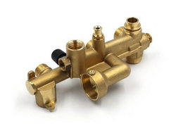 Гідравлічний колекторний узел для газового котла Italtherm/Tiberis 803000017