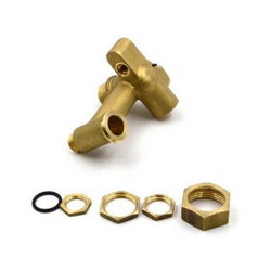 Колекторний гідравлічний узел для газового котла Fondital/Nova Florida 6GRIDRIR00