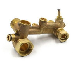 Колекторний гідравлічний узел для газового котла Nobel 1-18 SE/24 E 57380