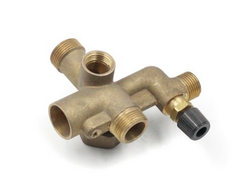 Гідравлічний колекторний узел для газового котла Hermann Supermaster 10003551