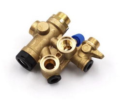 Гідравлічний вузол подачі для газового котла Italtherm City Class 510001538