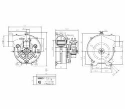 Вентилятор 39W для газового котла 6VENTILA13