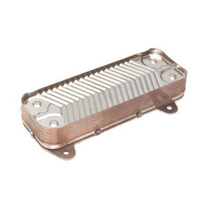 Теплообмінник пластинчастий ГВП (12 пластин) для газового котла Viessmann WH0 7817471