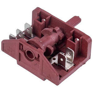 Перемикач потужності конфорок для електропліти та духовки T125 430/250V 16A (5 позицій)