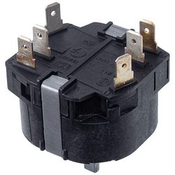 Таймер (механічний) 120min 250V 16A 6 контактів