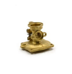 Втулка з&aposєднання газо-водяного блоку під гайку для газової колонки Selena E1/E3/E4 33.4202