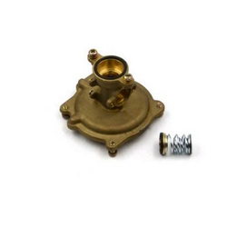 Втулка з&aposєднання газо-водяного блоку під фланець для газової колонки Selena E1 33.4616