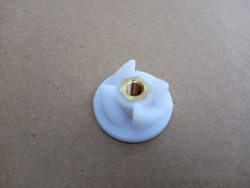 Муфта зубчата, зацеп для блендера Vema FC2084, GR2015 серії. XRFR9