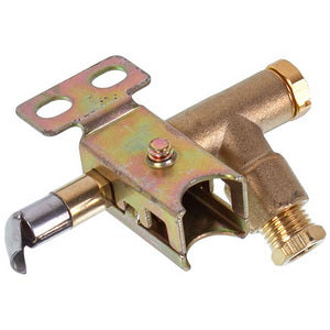Пілотний пальник (гніт) PRO-GAS конфорки для газової плити Bertos, Zanussi, Olis, Kogast 100041