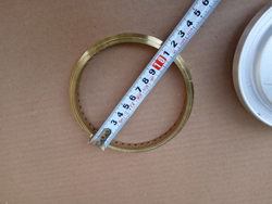 Кільце горілки основа кришки ø120мм для BERTO&aposS, Fimar, Tecnoinox. 31280600 RC01832000 CO2265