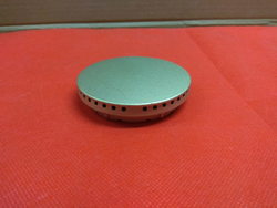 Кришка горілки розсікач ø76мм для газової плити Apach, MBM APRG, GT серії