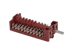 Пакетний перемикач кулачковий GOTTAK 8411001 для жарочної поверхні, фрай топа Zanussi, Electrolux E9FT, Z9FT, A9FT серії