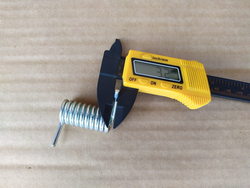 Торсіонна пружина зкручування для прижимного гриля Sirman, Aristarco, CF-Cenedese, Dihr ПРАВА