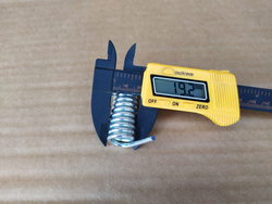 Торсіонна пружина зкручування для прижимного гриля Sirman, Aristarco, CF-Cenedese, Dihr ПРАВА