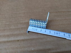 Торсіонна пружина зкручування для прижимного гриля Sirman, Aristarco, CF-Cenedese, Dihr ПРАВА