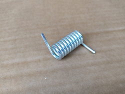 Торсіонна пружина зкручування для прижимного гриля Sirman, Aristarco, CF-Cenedese, Dihr ЛІВА