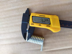 Торсіонна пружина зкручування для прижимного гриля Sirman, Aristarco, CF-Cenedese, Dihr ЛІВА