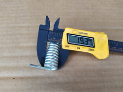 Торсіонна пружина зкручування для прижимного гриля Sirman, Aristarco, CF-Cenedese, Dihr ЛІВА