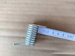 Торсіонна пружина зкручування для прижимного гриля Sirman, Aristarco, CF-Cenedese, Dihr ЛІВА