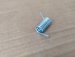 Торсійна пружина кручення для притискного гриля Sirman CORT серії, права