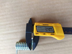 Торсійна пружина кручення для притискного гриля Sirman CORT серії, права