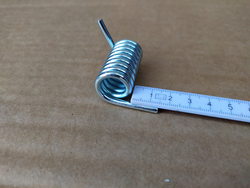 Торсійна пружина кручення для притискного гриля Sirman CORT серії, права