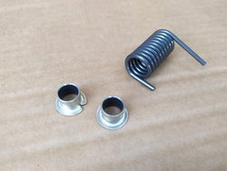 Торсіонна пружина кручення для притискного гриля Sirman, Fimar, Electrolux