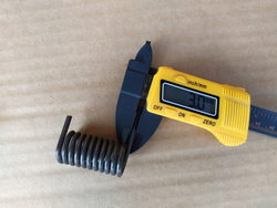 Торсіонна пружина кручення для притискного гриля Sirman, Fimar, Electrolux