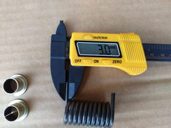 Торсіонна пружина кручення для притискного гриля Sirman, Fimar