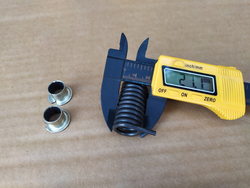 Торсіонна пружина кручення для притискного гриля Sirman, Fimar