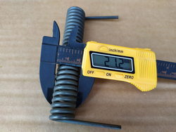 Торсійна пружина крутіння для притискного гриля RM-Gastro, Cookmax