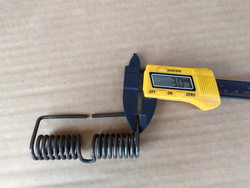 Торсійна пружина зкручування для притискного гриля Bartscher, Hendi, Horeca-Select A0GH81313