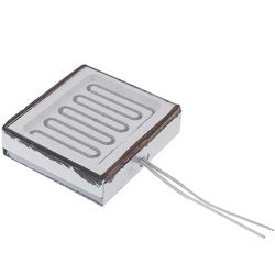 Тэн кварцевый нагреватель 600Вт, 150x135мм для Polydor